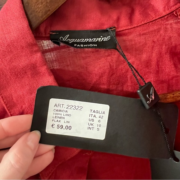 Italian linen matching set - Picture 8 of 10